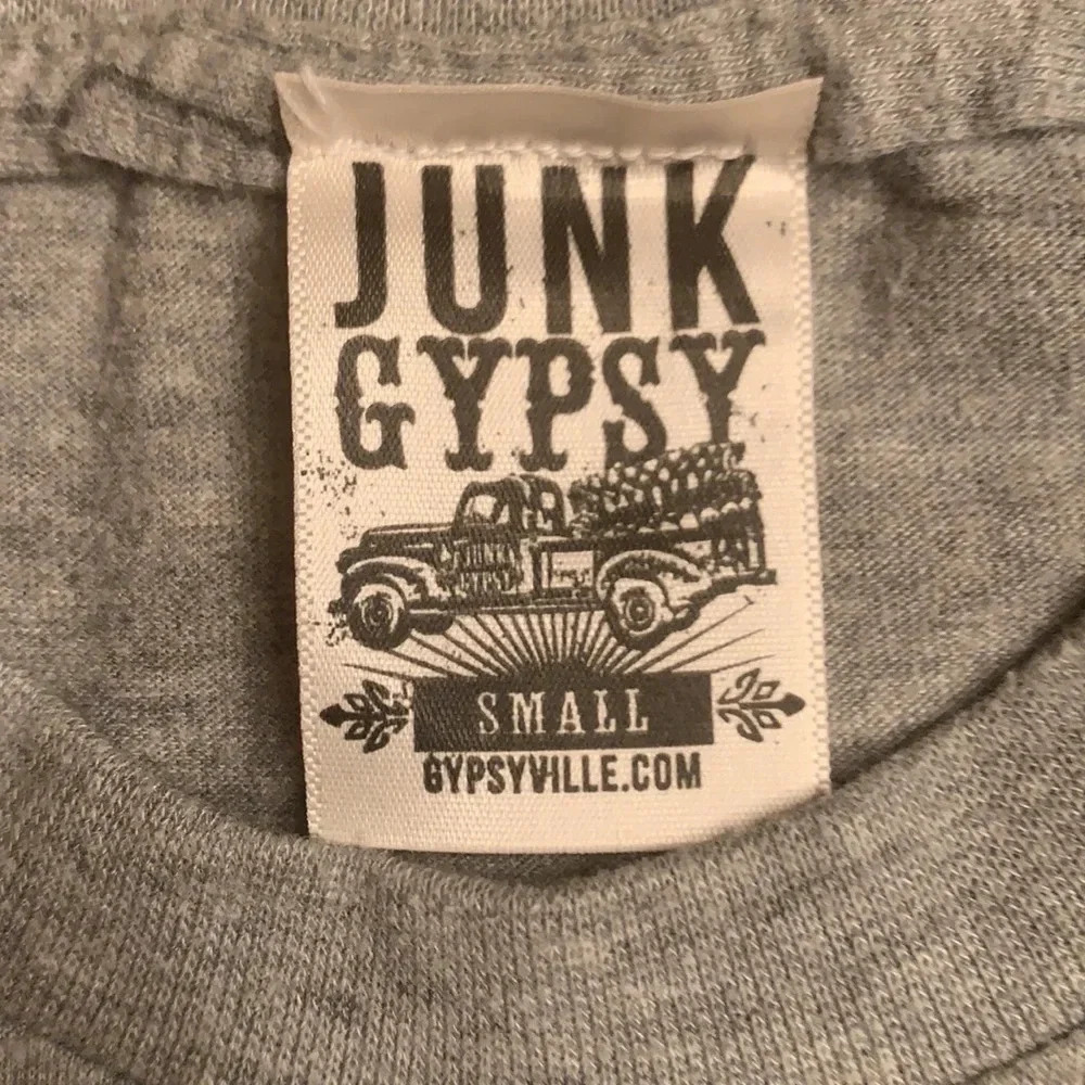 Junk Food Gypsy Women’s Tee Shirt - Picture 3 of 6